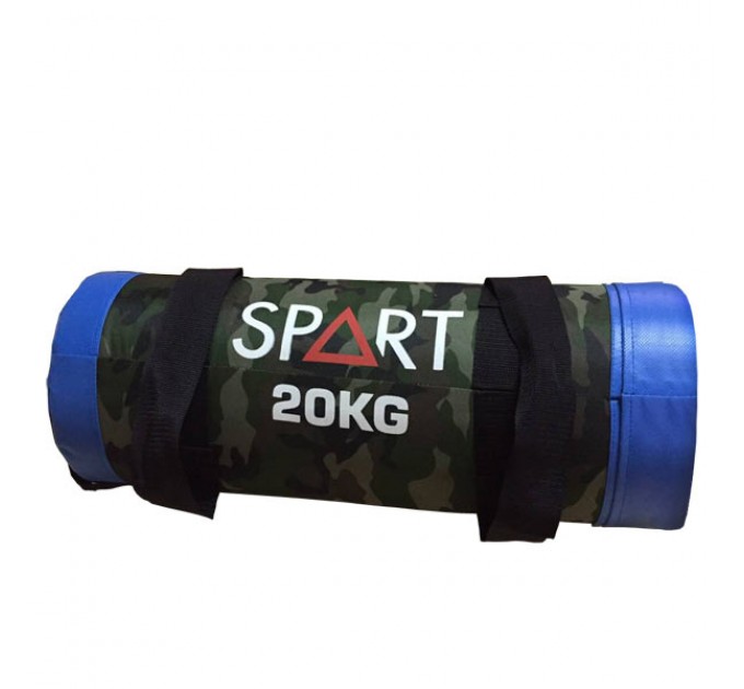 Сэндбег для функционального тренинга SPART 20 кг (мешок с песком)