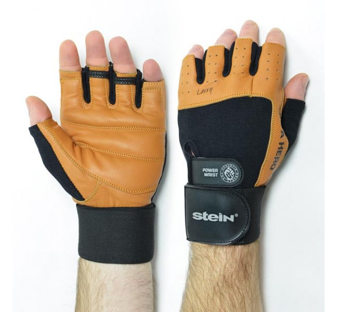 Перчатки Stein Larry (XL) - чёрно-коричневые