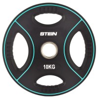 Диск полиуретановый черный Stein 10 кг