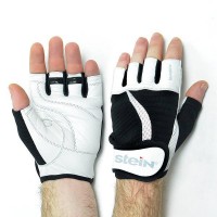 Перчатки Stein Shadow (L) - бело-чёрные