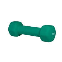 Гантель неопреновая Stein 1 кг/ шт/ зелёная