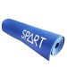Коврик для йоги SPART /синий/ 173*60*0,5 см