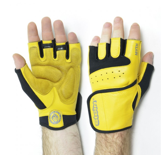 Перчатки Stein Myth (XL) - жёлтые