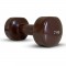 Гантель виниловая Stein 7 кг/ шт / коричневая