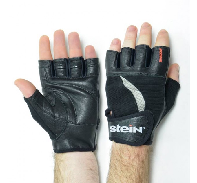 Перчатки Stein Shadow (M) - чёрно-серые