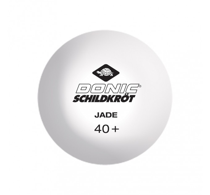 Мячи Donic Jade ball 40+ 6 шт white