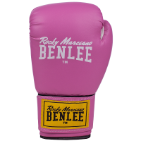 Перчатки боксерские Benlee RODNEY 12oz /PU/розово-белые