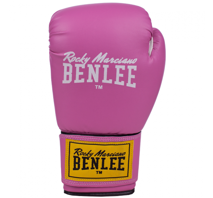 Перчатки боксерские Benlee RODNEY 12oz /PU/розово-белые