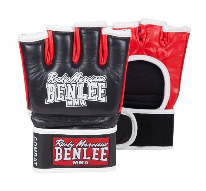Перчатки Benlee MMA COMBAT/ XL /Кожа / черные