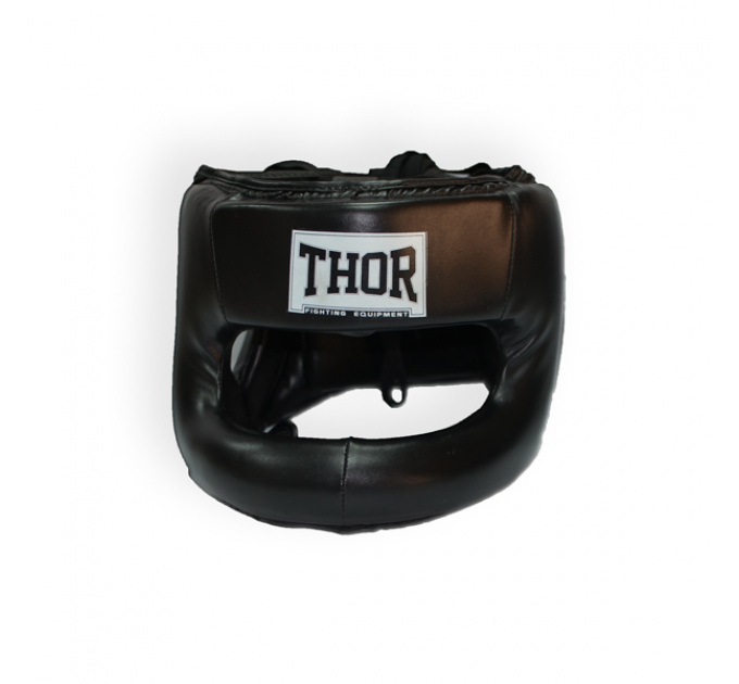 Шлем для бокса THOR NOSE PROTECTION 707 XL /PU / черный