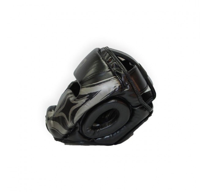 Шлем для бокса THOR COBRA 727 S /Кожа / черный
