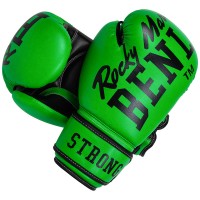 Перчатки боксерские Benlee CHUNKY B 10oz /PU/зеленые