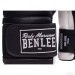 Перчатки боксерские Benlee MADISON DELUXE 14oz /PU/черно-белые
