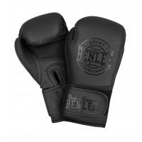 Перчатки боксерские Benlee BLACK LABEL NERO 16oz /PU/черные
