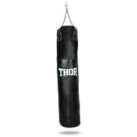 Мешок боксерский Thor с цепью (ременная кожа ) 150x35cm