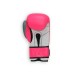 Перчатки боксерские THOR TYPHOON 10oz /Кожа /розово-бело-серые