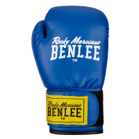 Перчатки боксерские Benlee RODNEY 12oz /PU/сине-черные