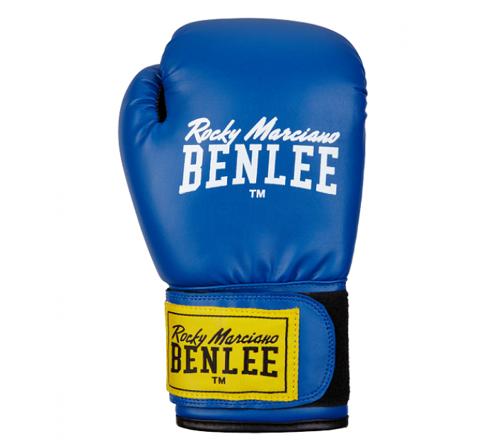 Перчатки боксерские Benlee RODNEY 12oz /PU/сине-черные