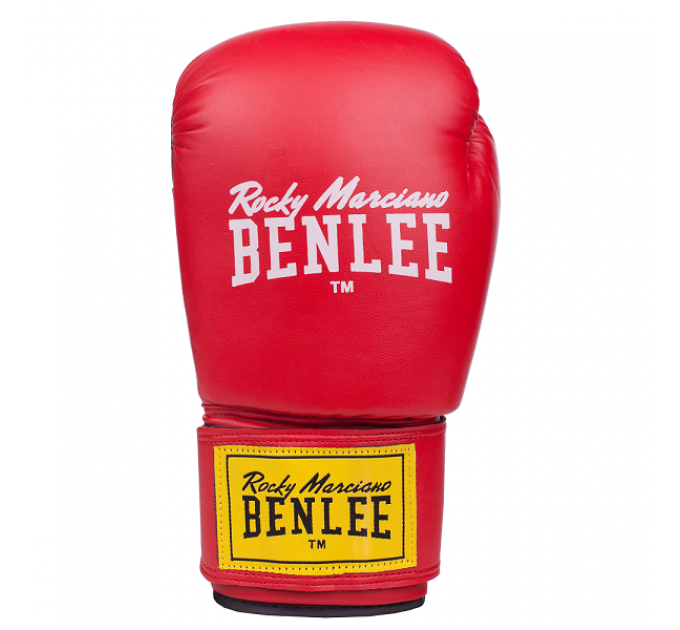 Перчатки боксерские Benlee RODNEY 14oz /PU/красно-черные