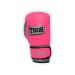 Перчатки боксерские THOR TYPHOON 10oz /Кожа /розово-бело-серые