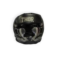 Шлем для бокса THOR COBRA 727 L /Кожа / черный