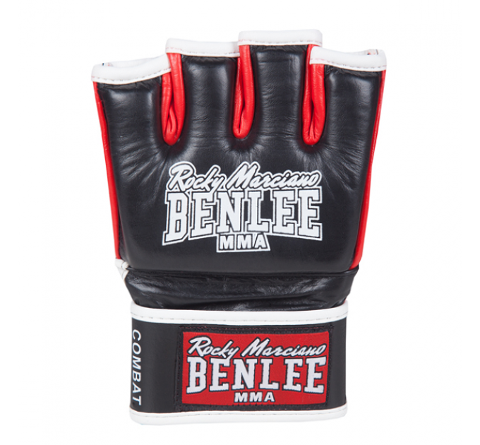 Перчатки Benlee MMA COMBAT/ L /Кожа/ черные