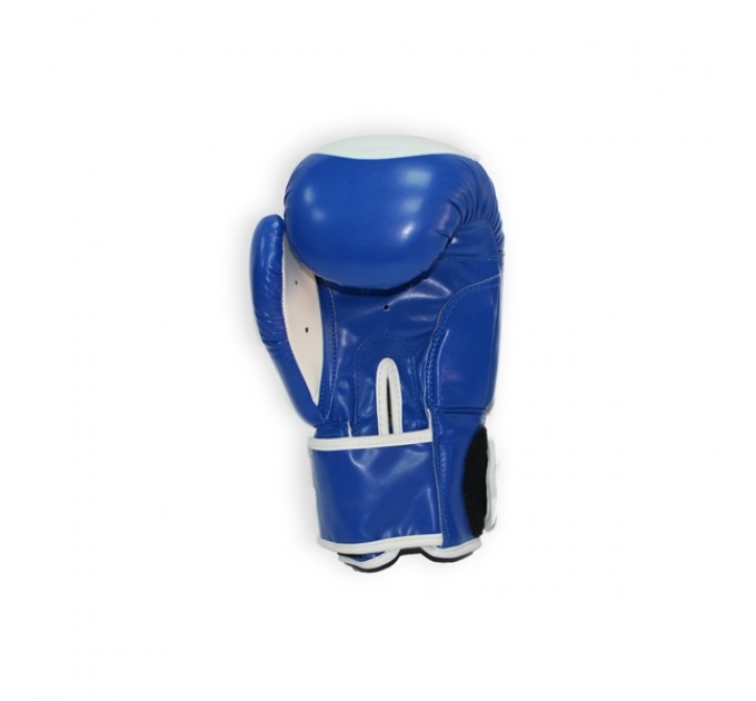 Перчатки боксерские THOR COMPETITION 10oz /PU /сине-белые