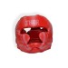 Шлем для бокса THOR COBRA 727 M /Кожа / красный