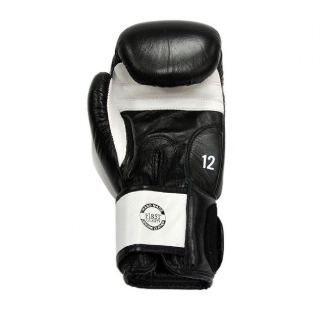 Перчатки боксерские THOR SPARRING 10oz /PU /черно-белые