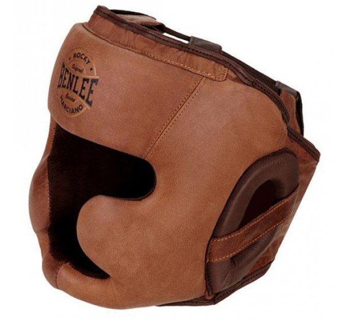 Шлем для бокса Benlee HARVEY L/XL /коричневый