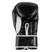 Перчатки боксерские Benlee CARLOS 12oz /PU/черно-красно-белые