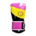 Перчатки боксерские THOR KING POWER 10oz /PU /черно-розовые