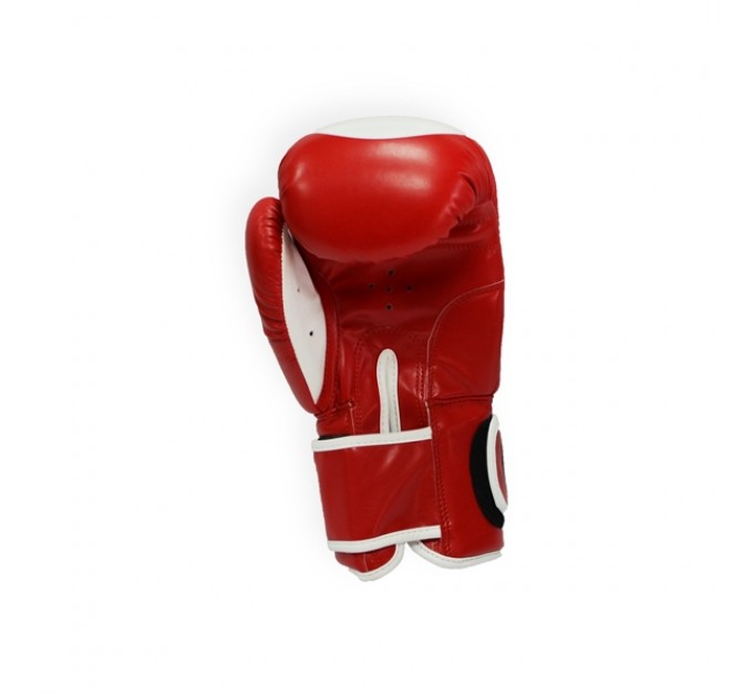 Перчатки боксерские THOR COMPETITION 10oz /PU /красно-белые