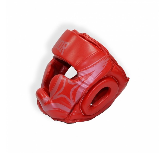 Шлем для бокса THOR COBRA 727 XL /PU / красный