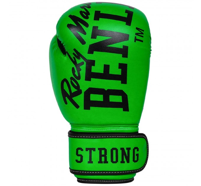 Перчатки боксерские Benlee CHUNKY B 8oz /PU/зеленые