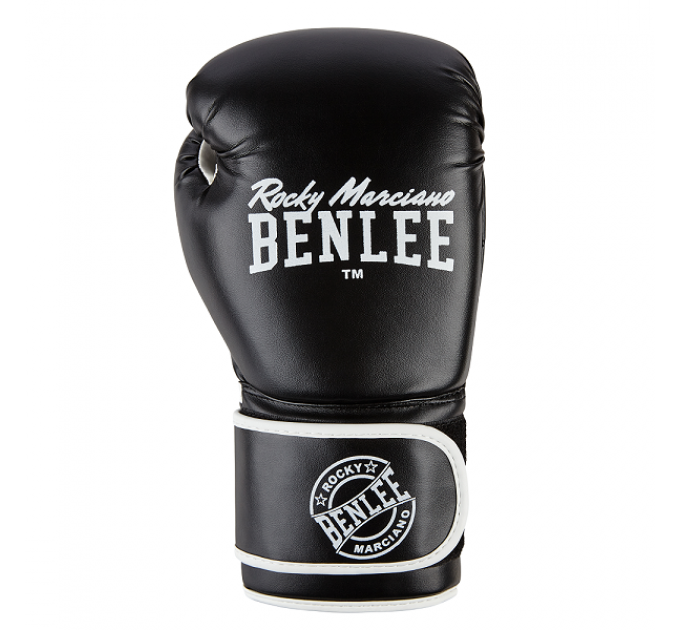 Перчатки боксерские Benlee QUINCY 14oz /PU/черные