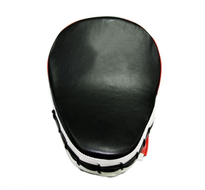 Лапы тренерские THOR 820 (Leather) BLK/RED/WHITE