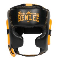 Шлем для бокса Benlee BROCKTON L/XL /черно-желтый