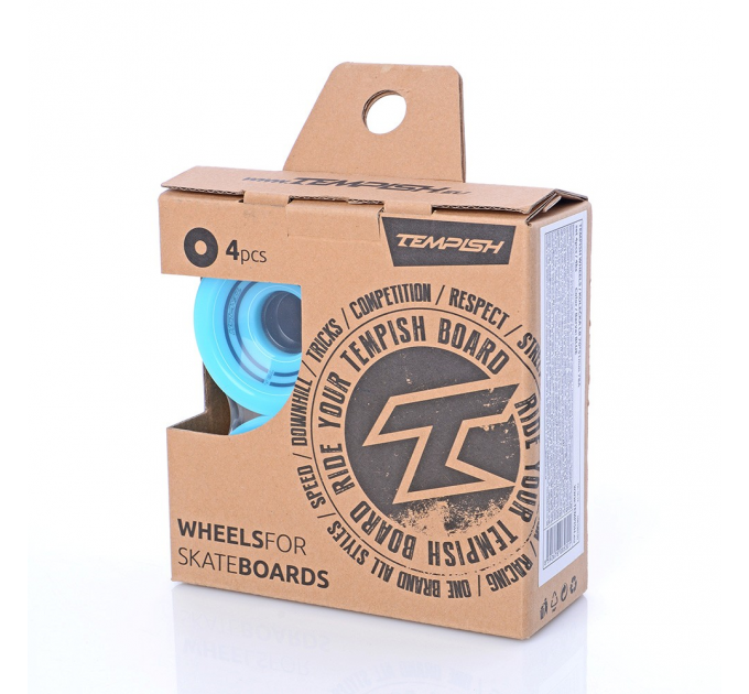 Колеса для скейтборда Tempish LB 60x45 82A/blue (4 шт.)
