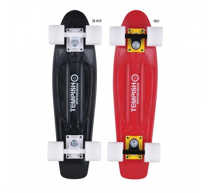Скейтборд Tempish BUFFY/Flash W/Red