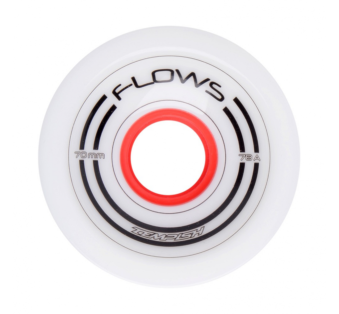 Колеса для лонгборда Tempish FLOWS 70x51 78A/white (4 шт.)