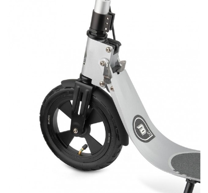 Самокат BLADE Sport Air Cross Disk 230/230 mm,silver matt black