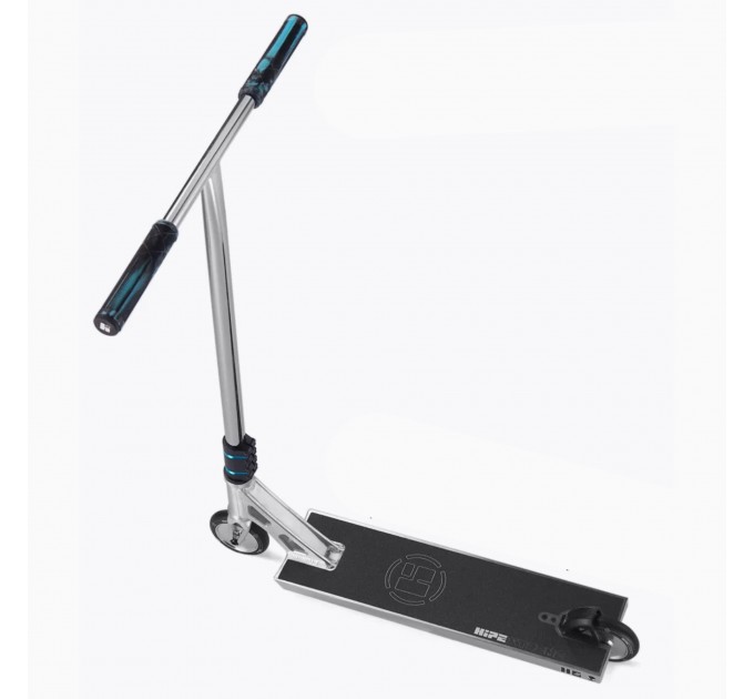 Самокат трюковый Hipe H6 Silver/Blue