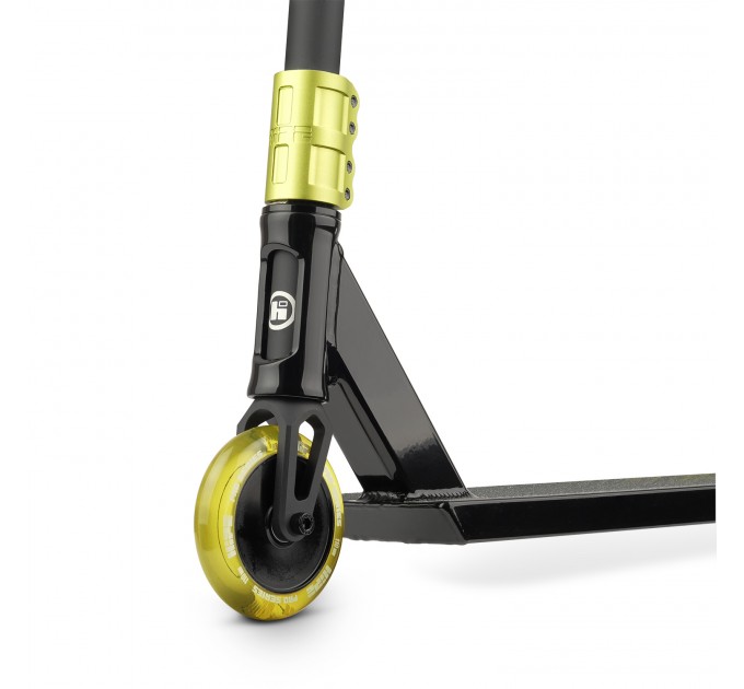 Самокат трюковый Hipe H5 Black/lime