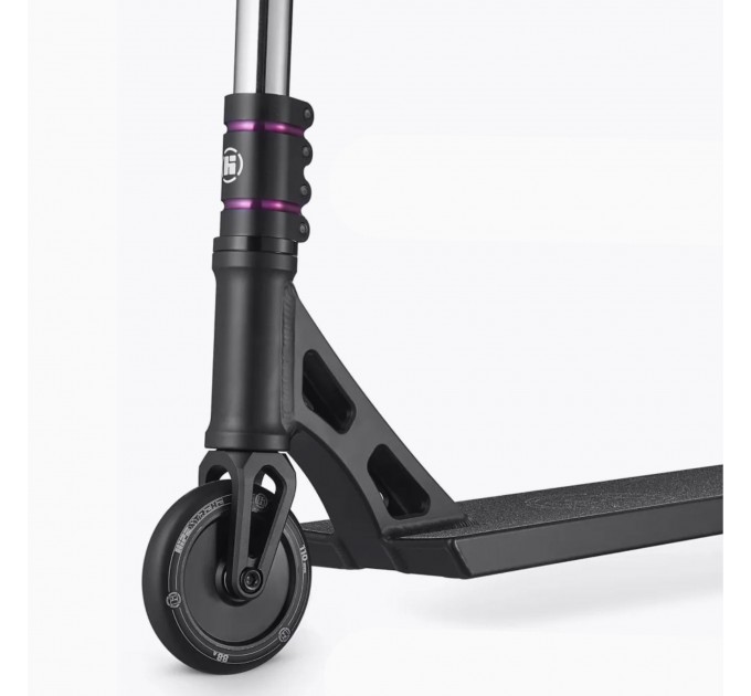 Самокат трюковый Hipe H6 Black/Purple