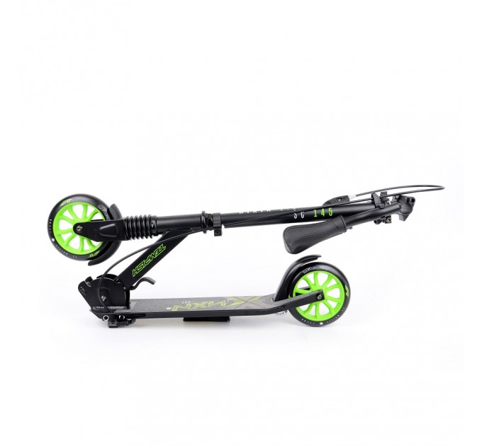 Самокат Tempish NIXIN 145 II AL scooter/lime