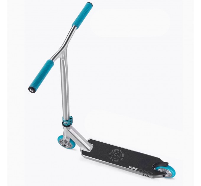 Самокат трюковый Hipe H3 Silver/Blue