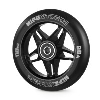 Колесо для трюкового самоката Hipe H3 110мм, Black/Black PU