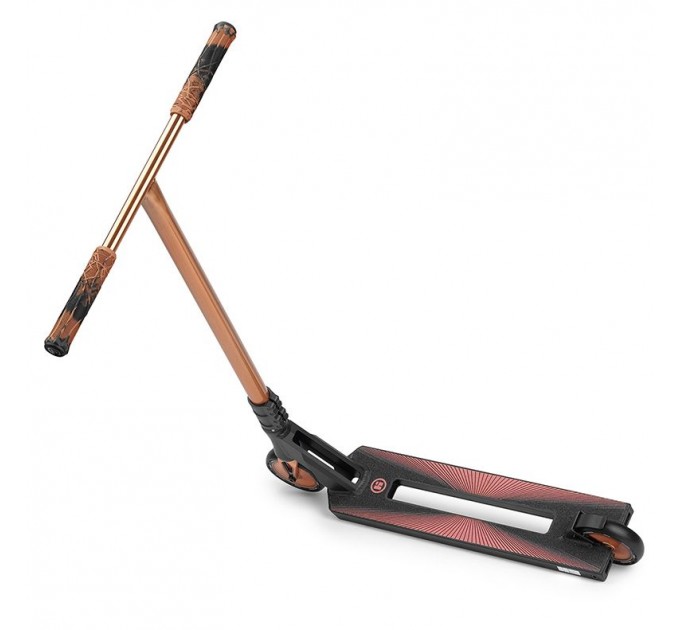 Самокат трюковый Hipe H9 Black/Bronze