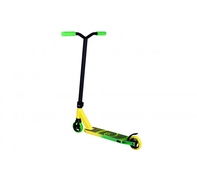 Самокат трюковый Hipe H1 Yellow/Green